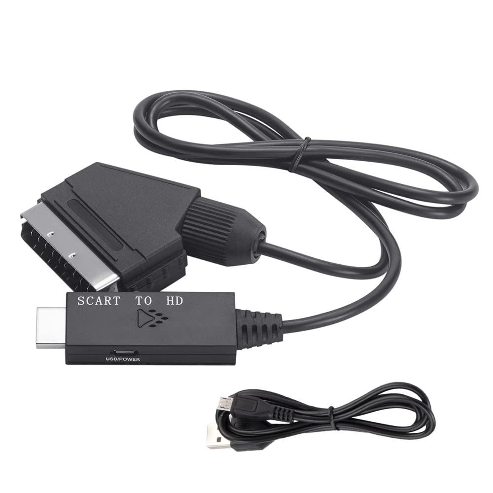 MSX RGB -> SCART to HDMI 変換機 10機種対応 MSX RGB -> SCART to HDMI 変換機 10機種対応 MSX RGB -> SCART